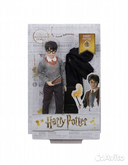 Harry potter кукла Гарри Поттер FYM50