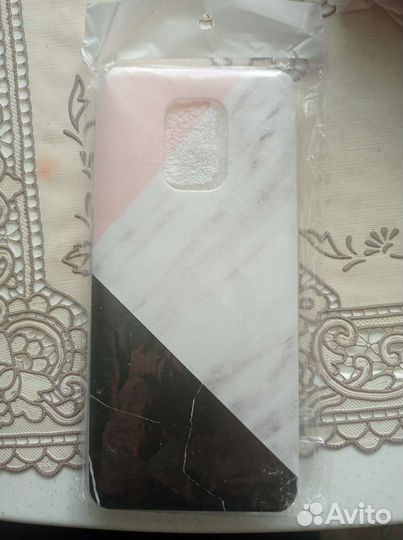 Чехол на xiaomi redmi note 9 pro