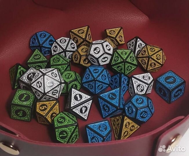 Набор дайсов (кубиков) для D&D