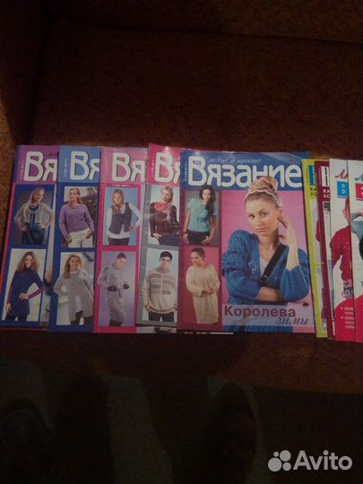 Журналы по вязанию спицами и крючком