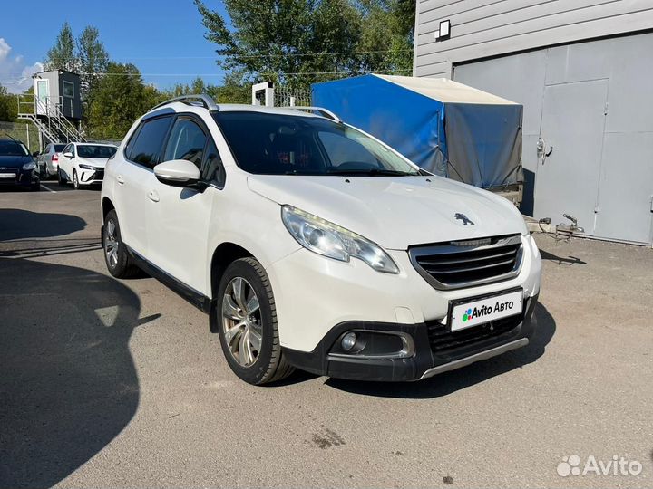 Peugeot 2008 1.6 AT, 2014, 210 242 км