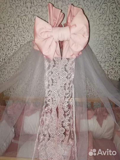 Бортики в кроватку комплект