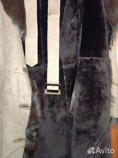 Дубленка натуральная женская 46 48