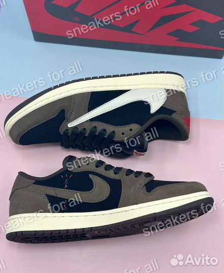 Jordan 1 Retro Low OG SP Travis Scott новые