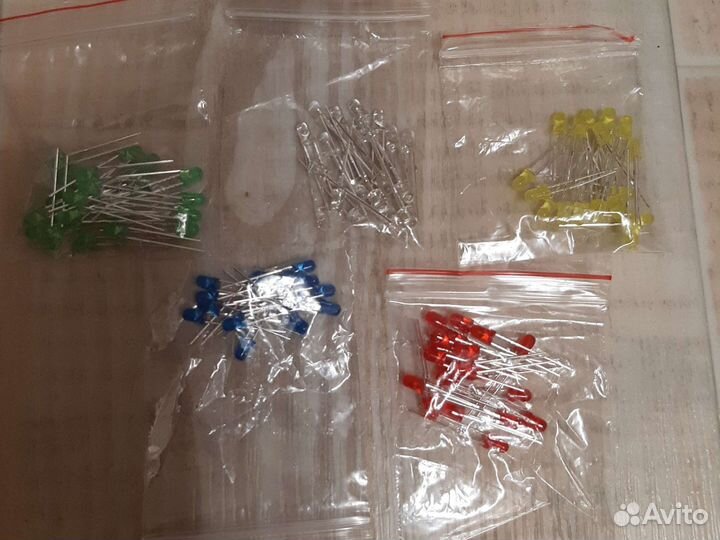 Светодиоды 3в