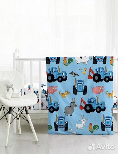 Детское постельное белье б/у