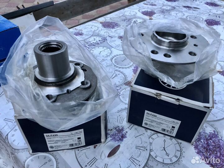 Ступицы колёс Mercedes ML164 GL