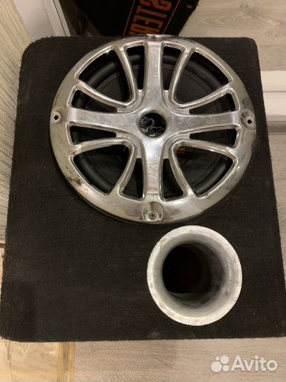 Сабвуфер мистери с усилителем