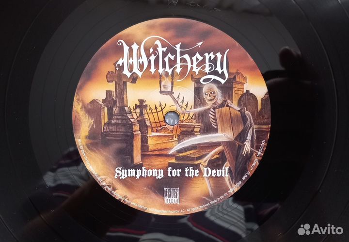 Фирменный винил Witchery LP