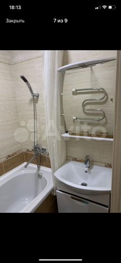 2-к. квартира, 45 м², 3/25 эт.