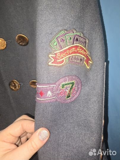 Пальто для мальчика 140, демисезон