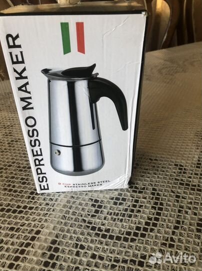 Гейзерная кофеварка