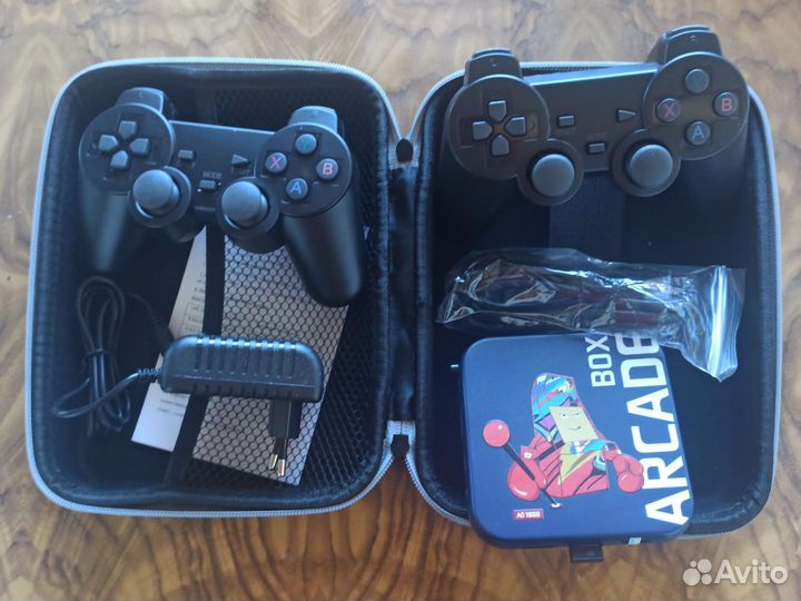 Игровая приставка arcade box