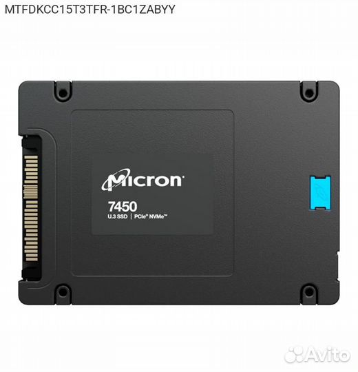 Диск SSD Micron 7450 PRO U.3 (2.5