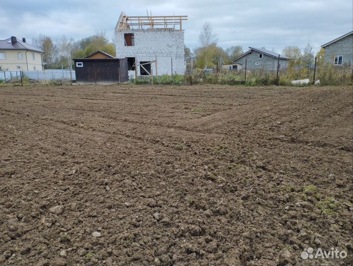 Вспашка/культивация/расчистка/покос/посев газона