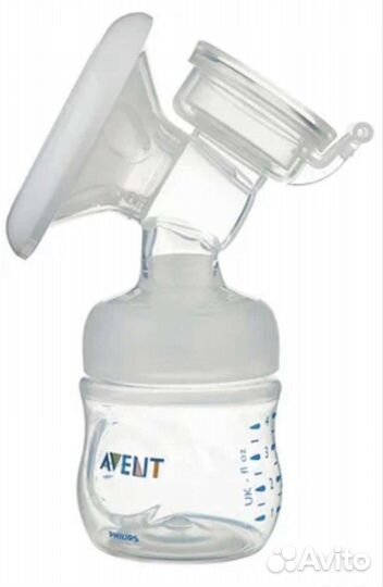 Молокоотсос avent электрический