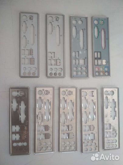 Заглушка для материнской платы