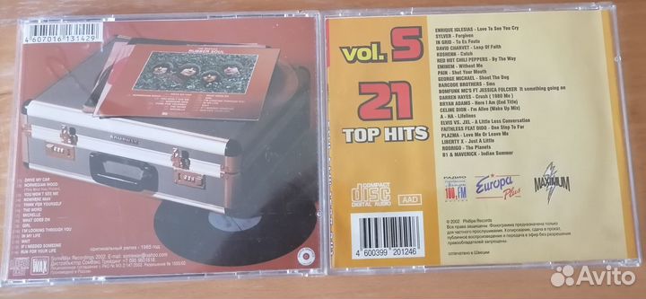 Музыкальные cd диски