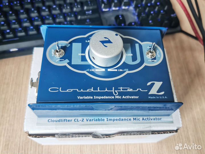 Микрофонный предусилитель Cloudlifter Cl-Z