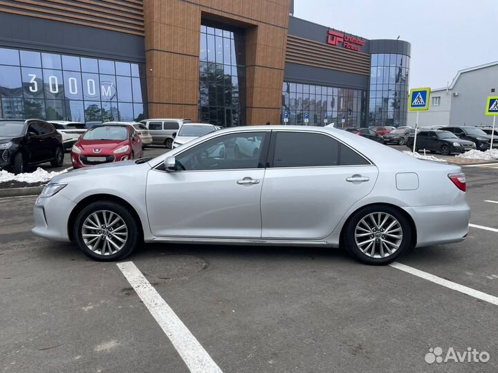 Toyota Camry 3.5 AT, 2014, 292 000 км