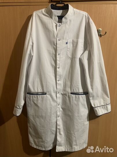 Медицинский халат мужской