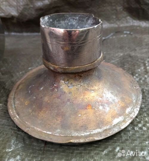 Старинный будуарный умывальник рукомойник до 1917г