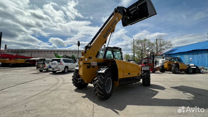 Телескопический погрузчик Rantex XT790, 2023