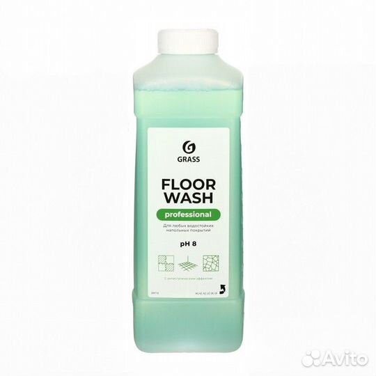 2 шт. Средство для мытья полов Grass Floor Wash, 1