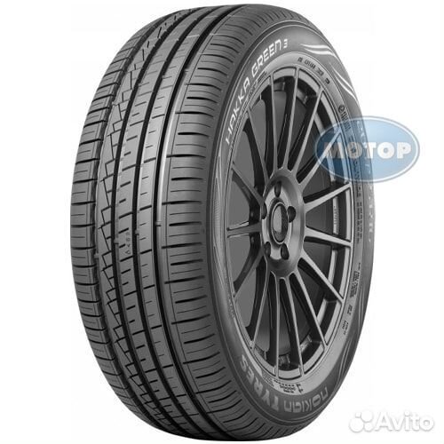 Nokian Tyres Hakka Green 3 185/60 R15