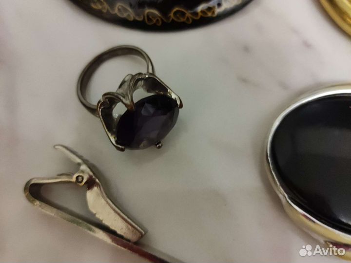 Бижутерия, броши, СССР