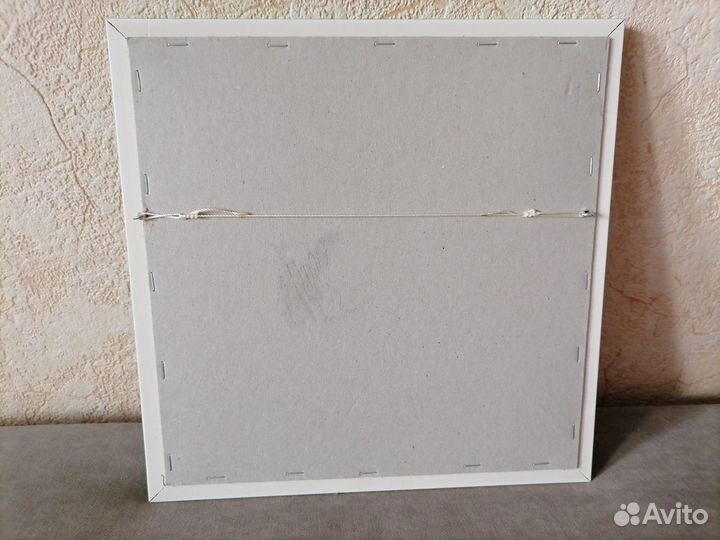 Картина Апельсины. Алмазная мазайка. Рамка светло