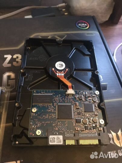 HD 500 GB, Оперативная память kingston 2x4 GB