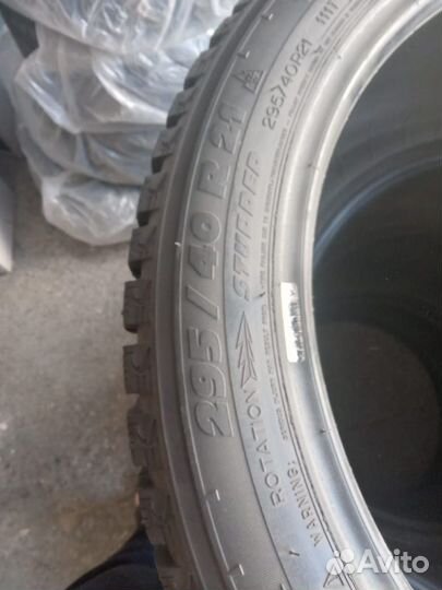 Michelin MXE Green 295/40 R21