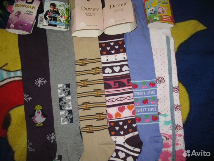 Колготки для мальчиков и девочек, новые