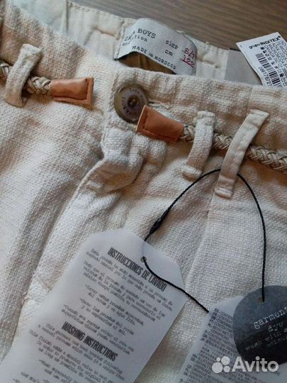 Шорты для мальчика. Рост 122см. Натуральные ткани