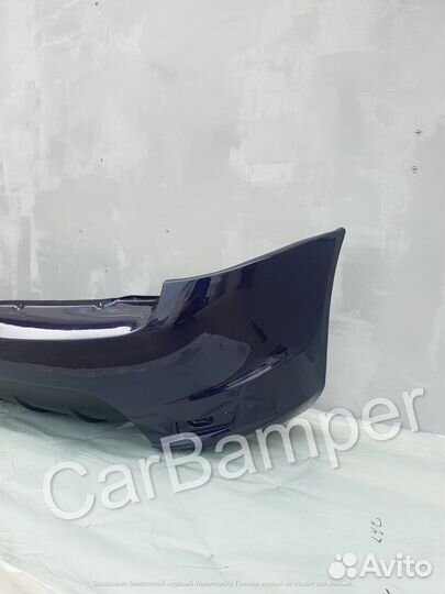 Бампер задний LADA Калина Спорт цвет Черника 482
