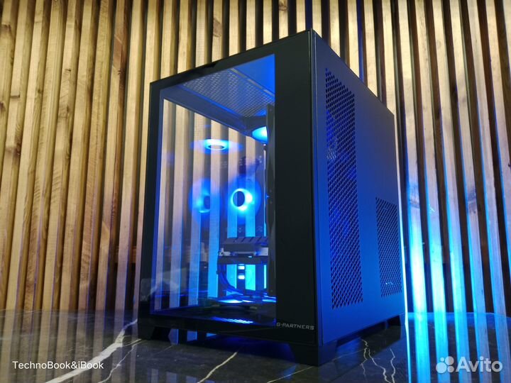 Новый игровой компьютер на GeForce RTX
