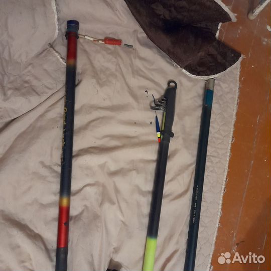 Спининги и удочки