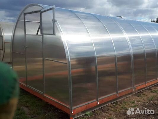 Усиленные теплицы с гарантией