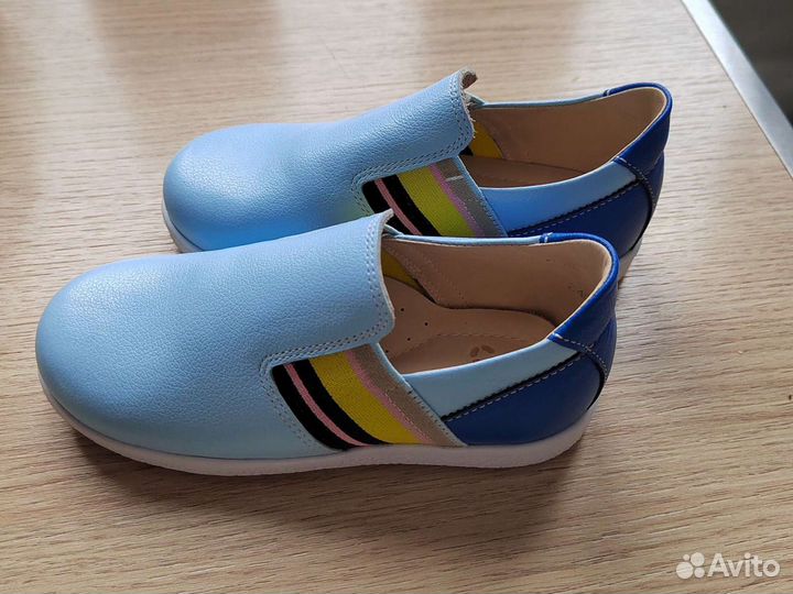 Новые слипоны туфли ботинки Tapiboo