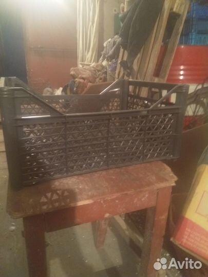 Ящики пластиковые для овощей и клубники