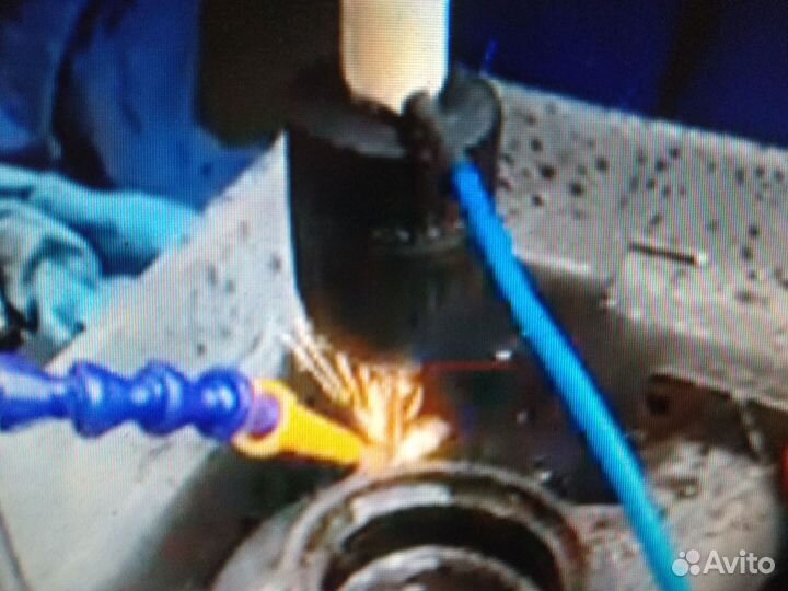 Удаление мечиков, болтов