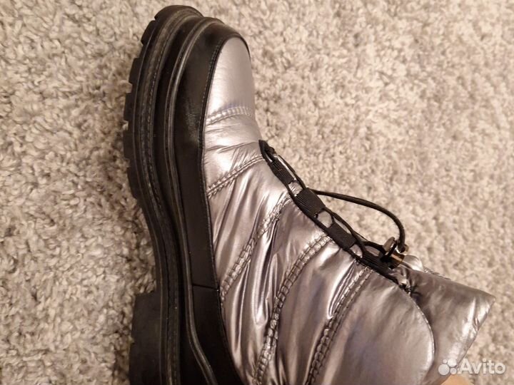 Дутики женские зимние 38 бу