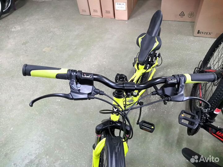 Велосипед 24 Steely Pro shimano