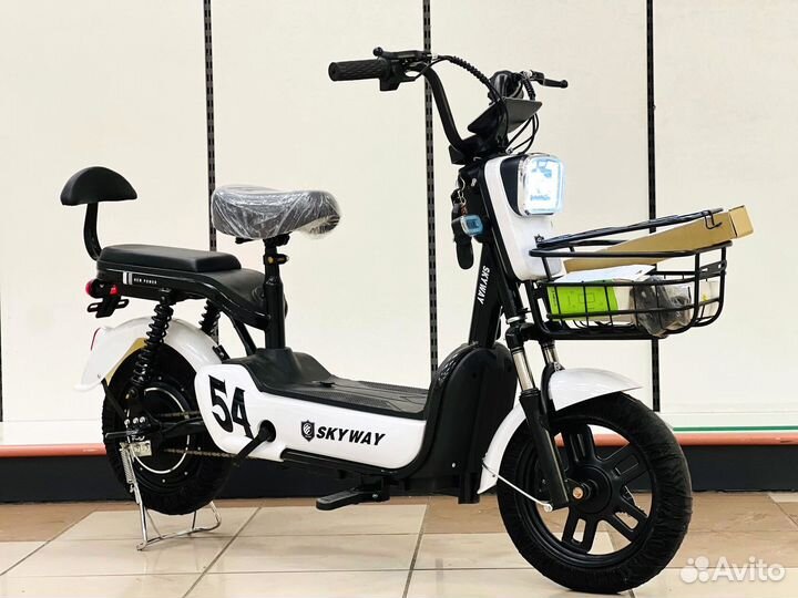 Электроскутер новый SKY WAY 54