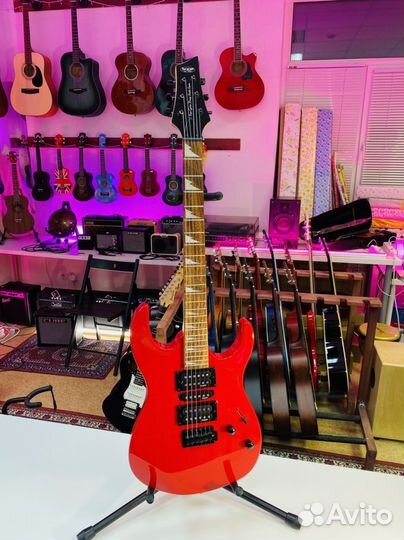 Электрогитара Sqoe Новая