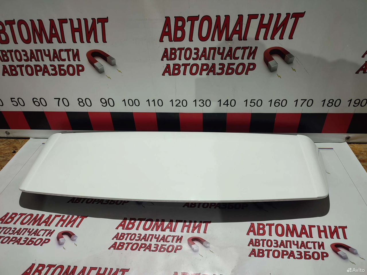 Спойлер крышки багажника Рав 4 50 18-25г