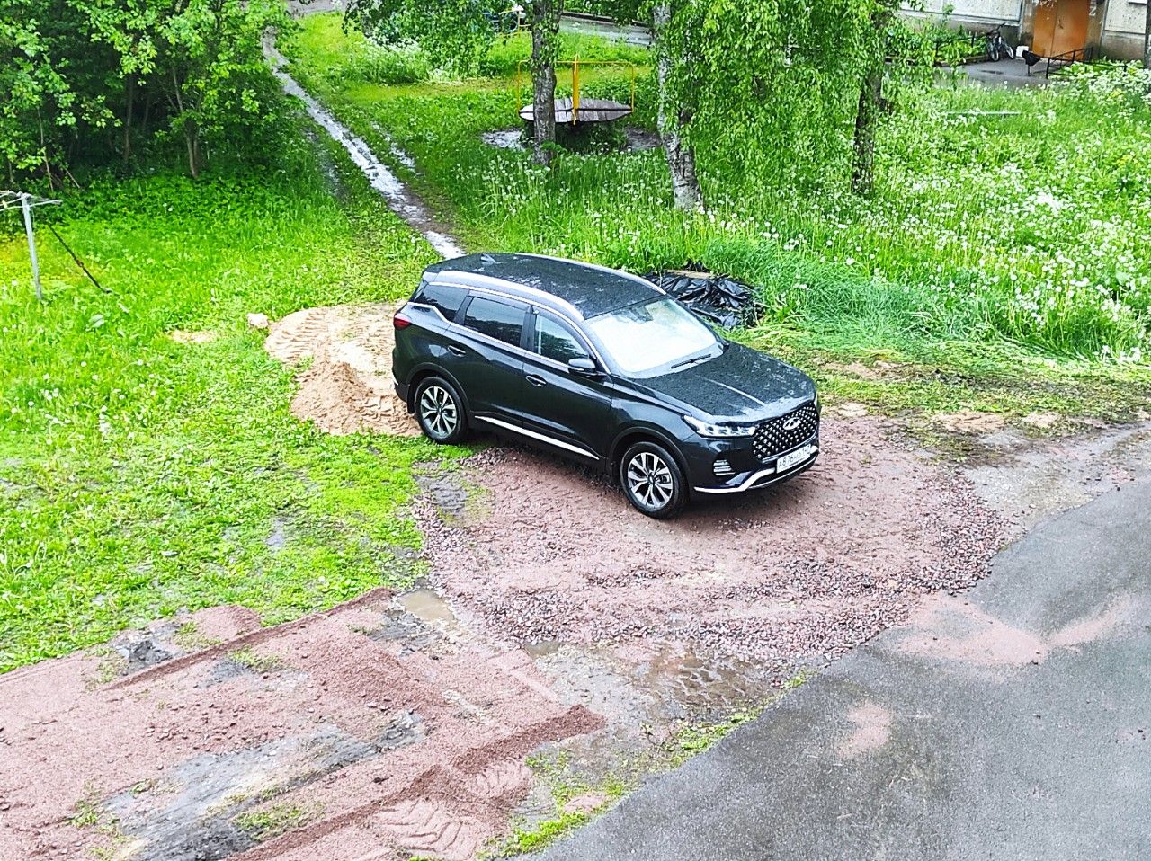Chery Tiggo 7 Pro: фото владельца
