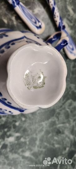 Набор посуды Гжель Карпова Н