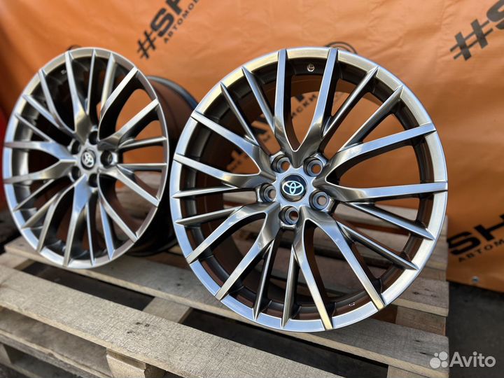 Диски Zumbo FSport R20 Toyota 5-114 ET33